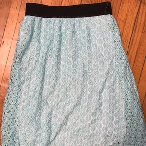 Small LulaRoe Lola Skirt